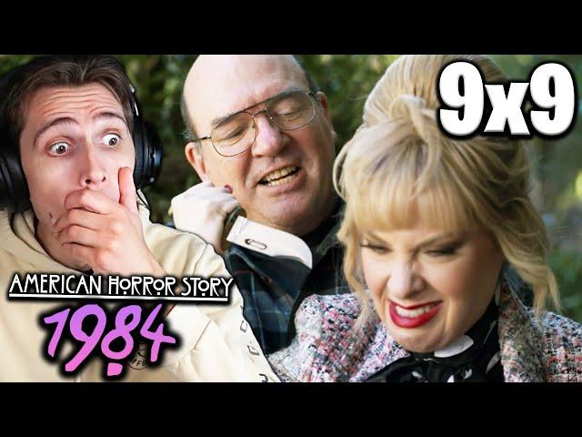 American Horror Story - Episode 9x9 REACTION!! "Final Girl" & Character Ranking! (1984)