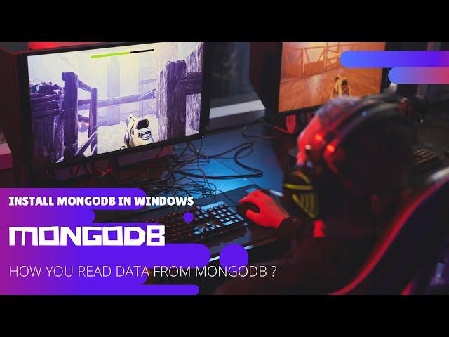 Install and Configure MongoDB in Windows || codeDot