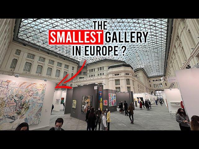 ART MADRID Art Fair 2022 and Visiting the Smallest Gallery in Europe