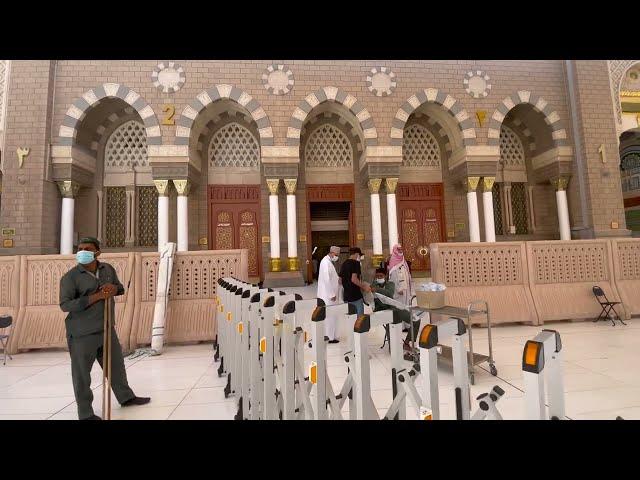 My Recent Visit to RIAZUL JANNAH & Rawdah Sharif Full Experience - Madina Saudi Arabia