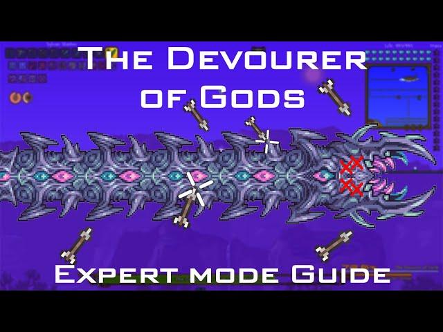 (*OUT-DATED*) The Devourer of Gods Guide! [Terraria Calamity]