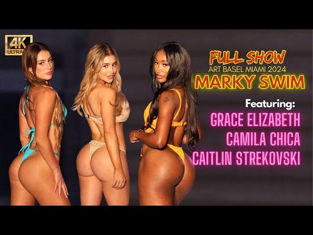 MARKY SWIMWEAR 2024 RUNWAY SHOW | ART BASEL MIAMI HIGHLIGHTS |