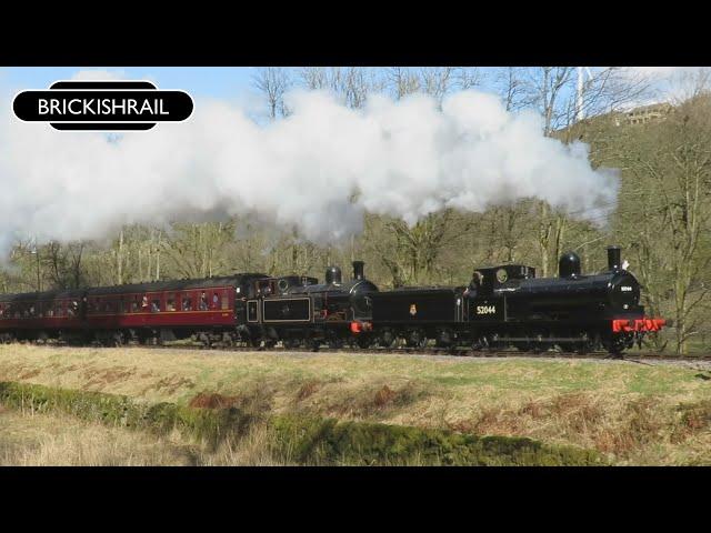 Keighley & Worth Valley Railway - Spring Steam Gala 2022 - 12-13/03/22