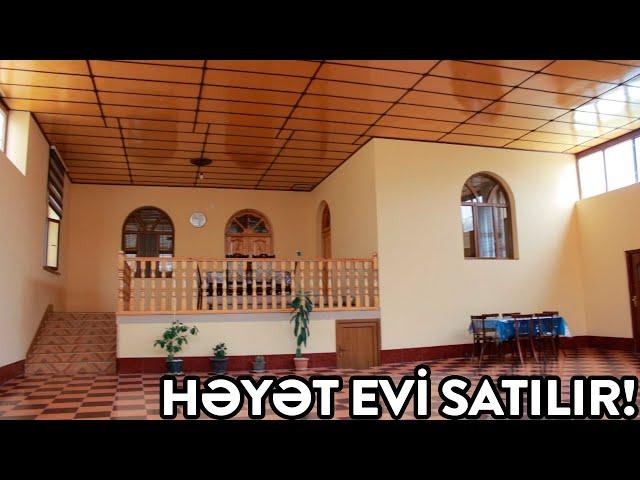 TAM TƏMİRLİ ÇIXARIŞLI HƏYƏT EVİ SATILIR ! (76.000 AZN)