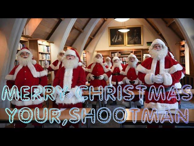 MERRY CHRISTMAS!  GREETINGS FROM SHOOTMAN GAMES CHANNEL