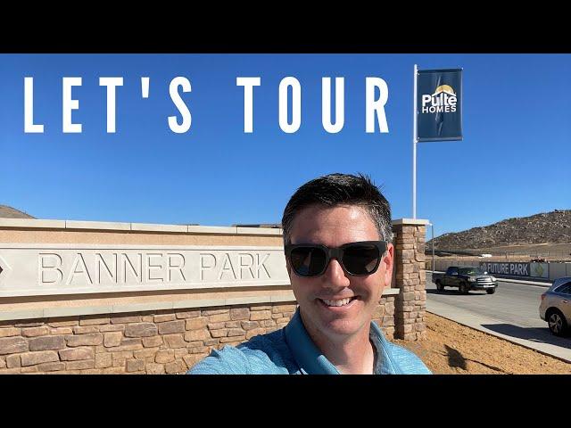 Banner Park Merit | Pulte Homes | New Construction | Menifee Ca