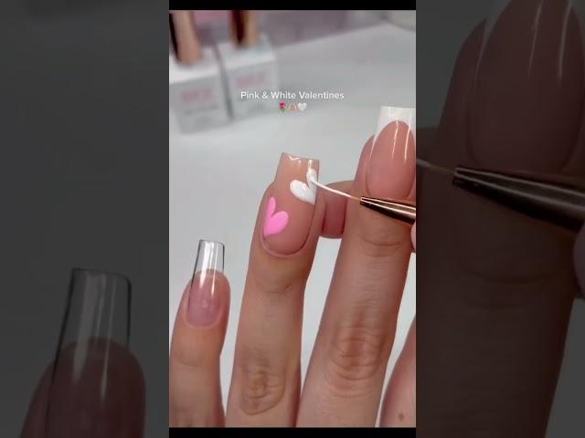 Diseño de uñas para  San Valentín  #diseñodeuñas