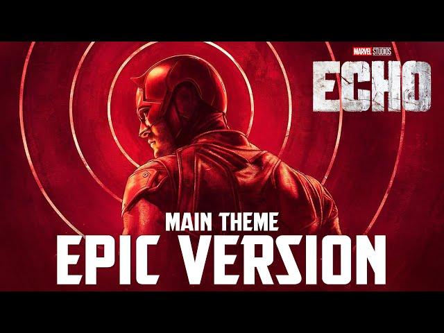 Marvel: Daredevil Theme (Born Again) | EPIC VERSION (D23 Trailer Soundtrack)