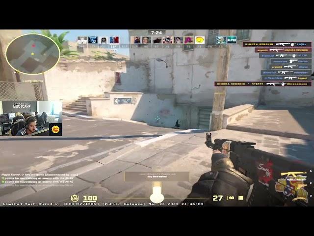 ScreaM 1taps in CS2