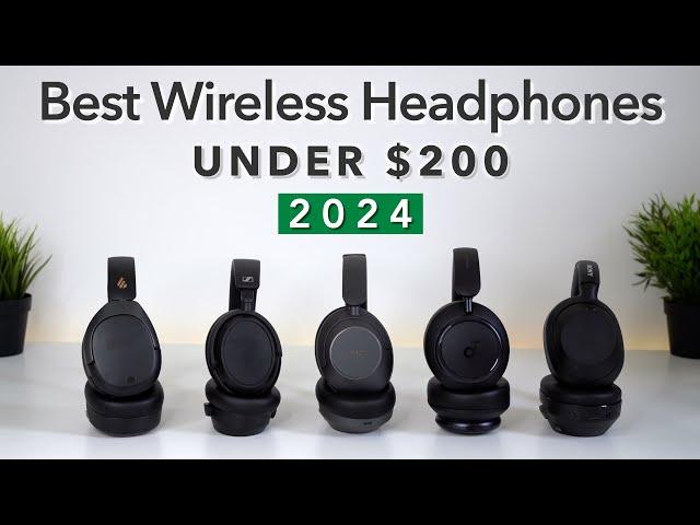 Best Over-Ear Headphones under $200 (2024 Edition) | In-Depth Review