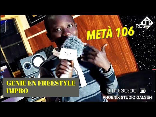 Incroyable Talent de ce jeune rappeur en impro et freestyle / Meta 106