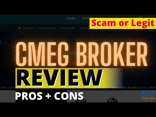 CMEG broker review 2024 - Capital Markets Elite Group Scam or Legit?