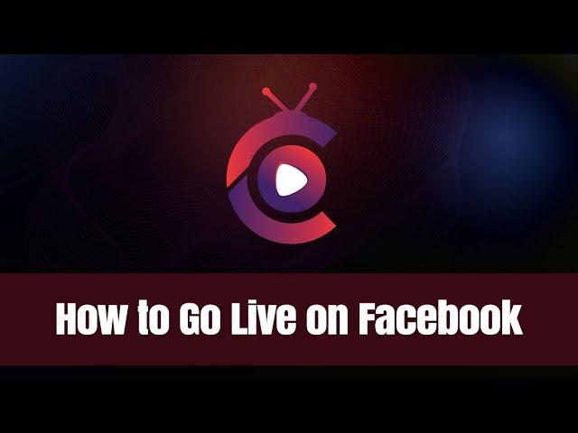 How to Go Live on Facebook