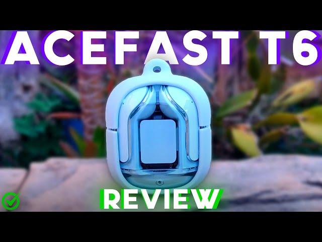 Fone TWS CUSTO BENEFÍCIO | Acefast Crystal T6 - Review