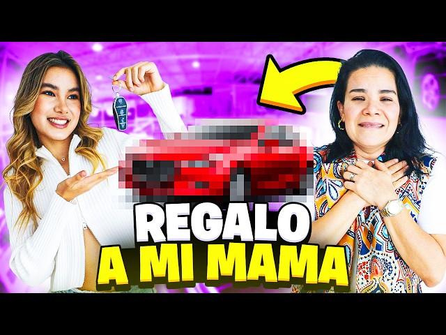 LE REGALO UN AUTO A MI MAMA NANA | Ana Emilia