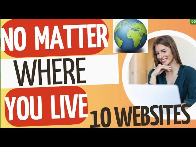 10 Legit REMOTE Job Websites - (WORLDWIDE) Work From Anywhere In The World_WORLDWIDE REMOTE JOBS