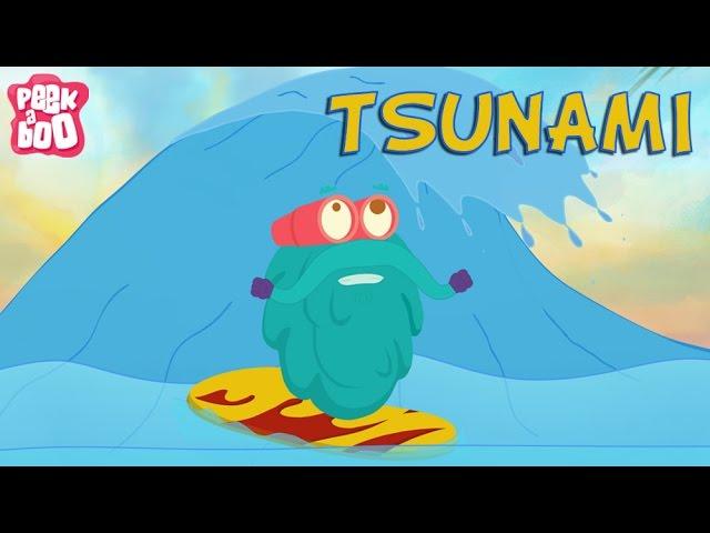 Tsunami | The Dr. Binocs Show | Educational Videos For Kids