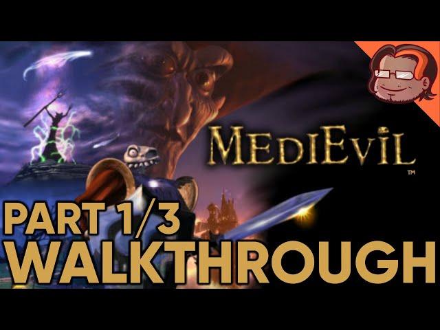 MediEvil Walkthrough - [Part 1/3]