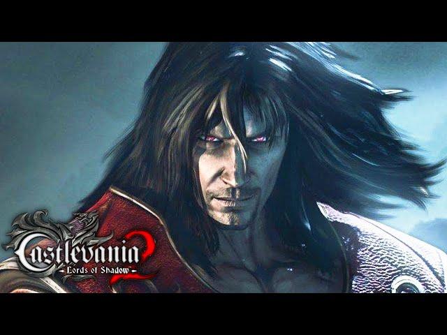 Castlevania Lords of Shadow 2- All Cutscenes (Game Movie) 1080p HD