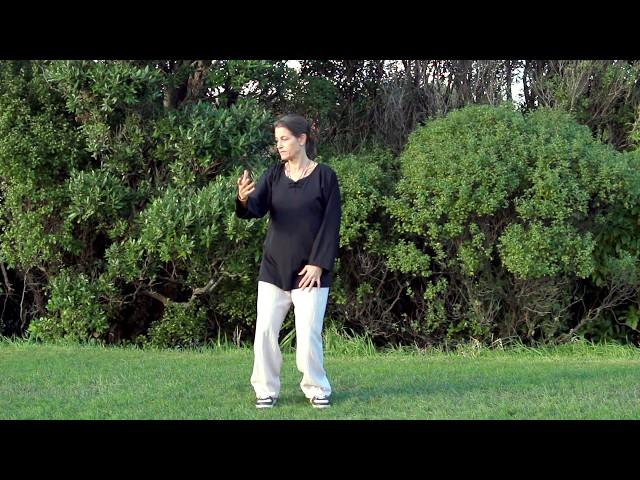 Qigong 5 Minutes a Day - Spinning the Silk Wheel - For Frozen Shoulder