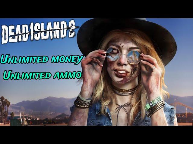 How to get infinite health in Dead Island 2 || infinite ammo and durability hack ||