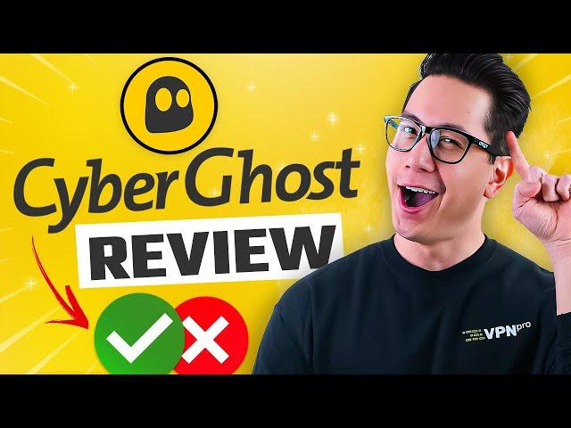 My CyberGhost Review A VPN that’s ACTUALLY GOOD?