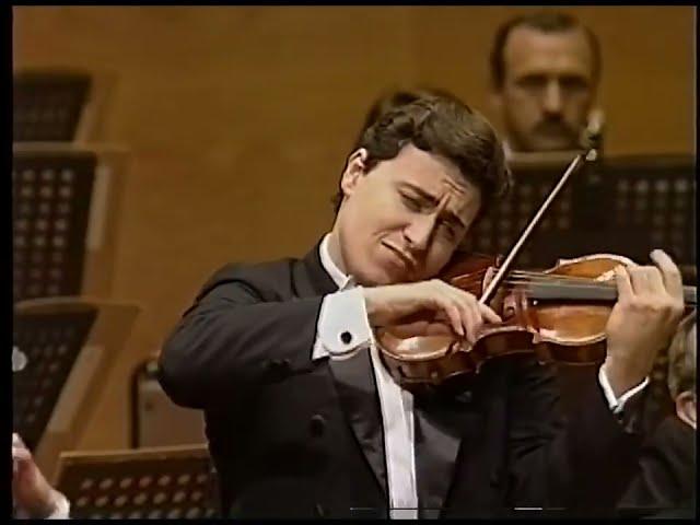 Maxim Vengerov plays Tchaikovsky Violin Concerto (1993)