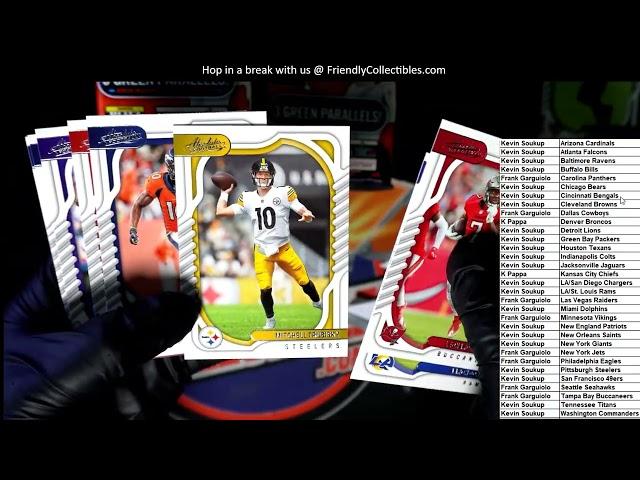 2022 Panini Absolute Football Jumbo ID 22ABSOVALUE102