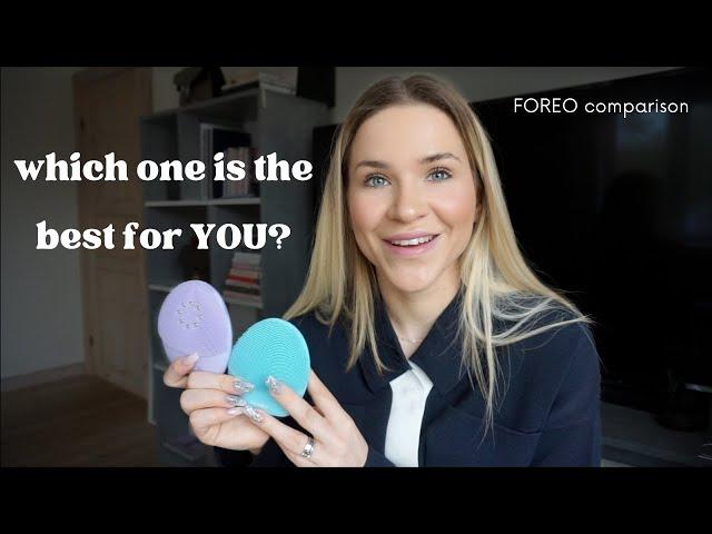 FOREO LUNA 3 vs. LUNA 3 PLUS COMPARISON I similarities, differences, opinions