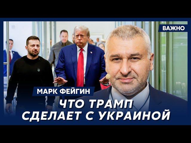 Фейгин о тайных переговорах Путина и Трампа