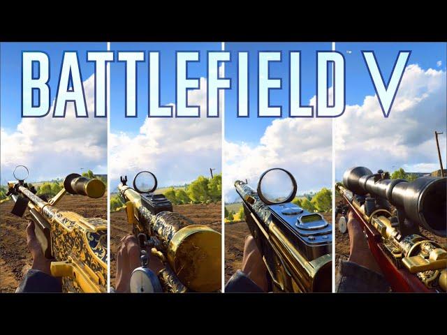 RANKING EVERY WEAPON IN BF5 FROM WORST TO BEST! - Battlefield 5