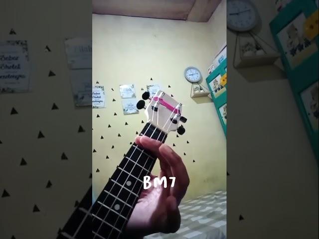 [Tutorial Ukulele] Hati -Hati di Jalan - Tulus Bagian Verse Jazzy 