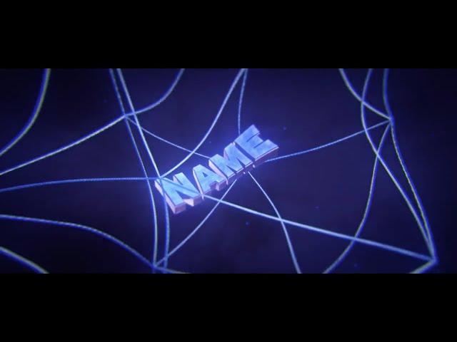 FREE Blue 3D After Effects & Cinema 4D Intro Template: #574 + Tutorial