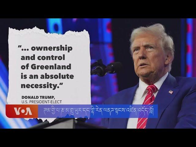 Trump makes bid for Panama Canal and Greenland