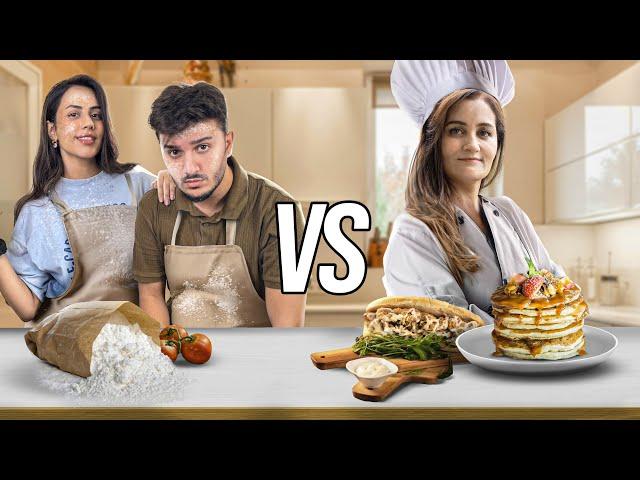 Couple's Cooking Challenge | ft. Mama Jafry