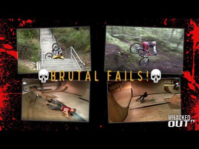 BMX Best Fail Compilation - Whacked Out TV