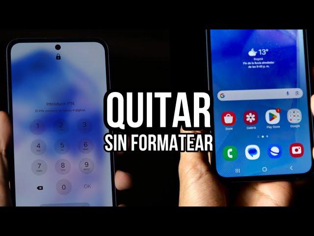 Cómo DESBLOQUEAR tu CELULAR sin CONTRASEÑA ni FORMATEAR (¡2 MÉTODOS INFALIBLES!)