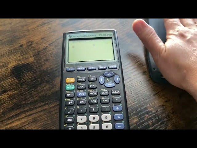 Texas Instruments TI 83 Plus Graphing Calculator Review