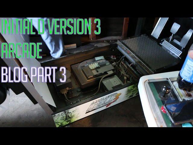 Arcade Candy - Initial D Arcade Version 3 - Video Blog Part 3