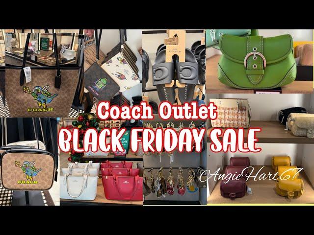 COACH NEW COSMIC COLLECTION + BLACK FRIDAY SALE extra 25% OFF . CLEARANCE UP to 7O % + 25 % OFF .