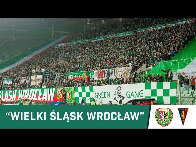 KIBICE: "Wielki Śląsk Wrocław, sialalalala..." (doping z meczu z Pogonią Szczecin