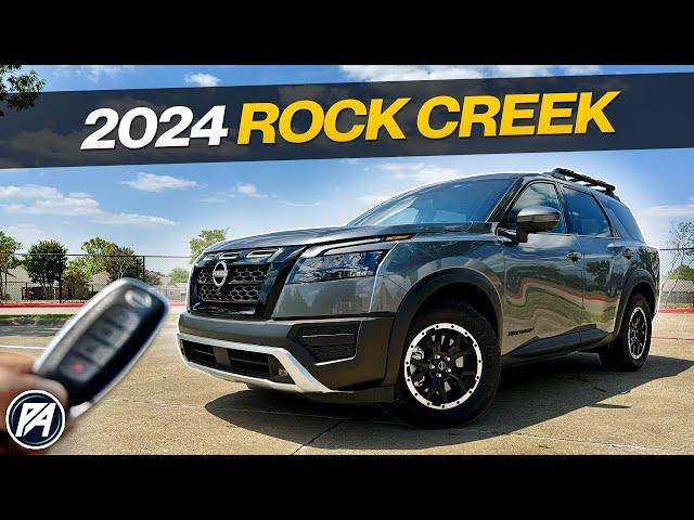 Most Rugged Nissan SUV: 2024 Pathfinder Rock Creek