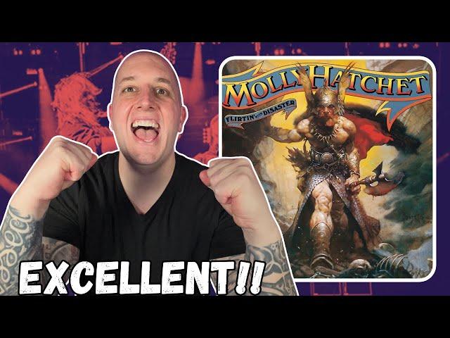 FIRST TIME Hearing Molly Hatchet - Flirtin' With Disaster || This Has It All!