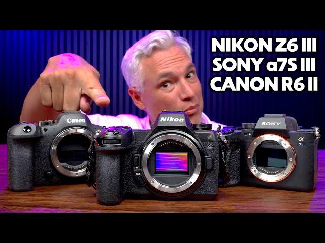 What's the Best Video Camera? Nikon Z6 III vs Sony a7S III vs Canon R6 II Review