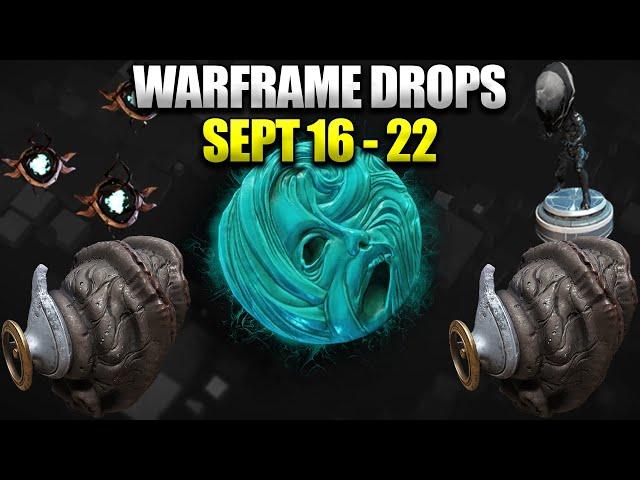 Free Duviri Resource Drops! Warframe Twitch Drops Sept 16 - 22 2024