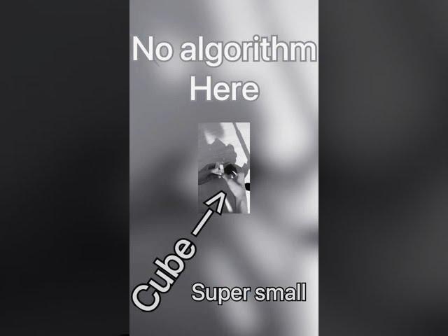 WORST Cubing Tutorial               #shorts #Shorts