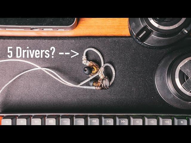 Budget 5 Driver IEMs - Linsoul KZ ZS10 Pro Review 2023