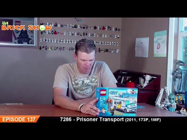 (BRICK SHOW) LEGO City Prisoner Transport Review : LEGO 7286