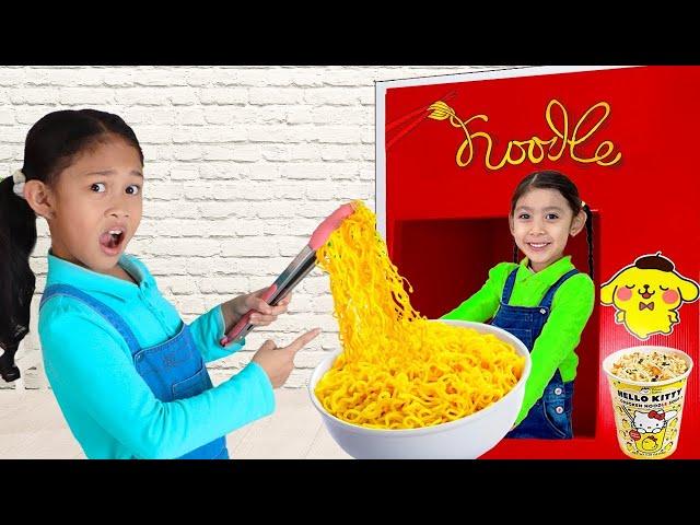 Maddie & Andrea Magic Noodle Machine Adventure