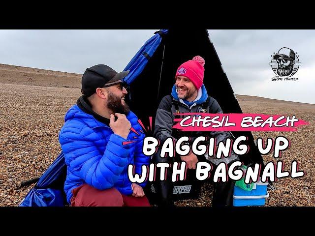 Bagging Up With Bagnall | Catching Fish On Chesil Beach | Fishing With Wayne.... & Tom! 